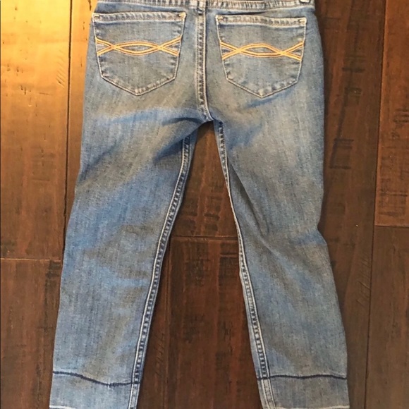 Abercrombie and Fitch Girls Jeggings size 5/6 - Picture 2 of 4